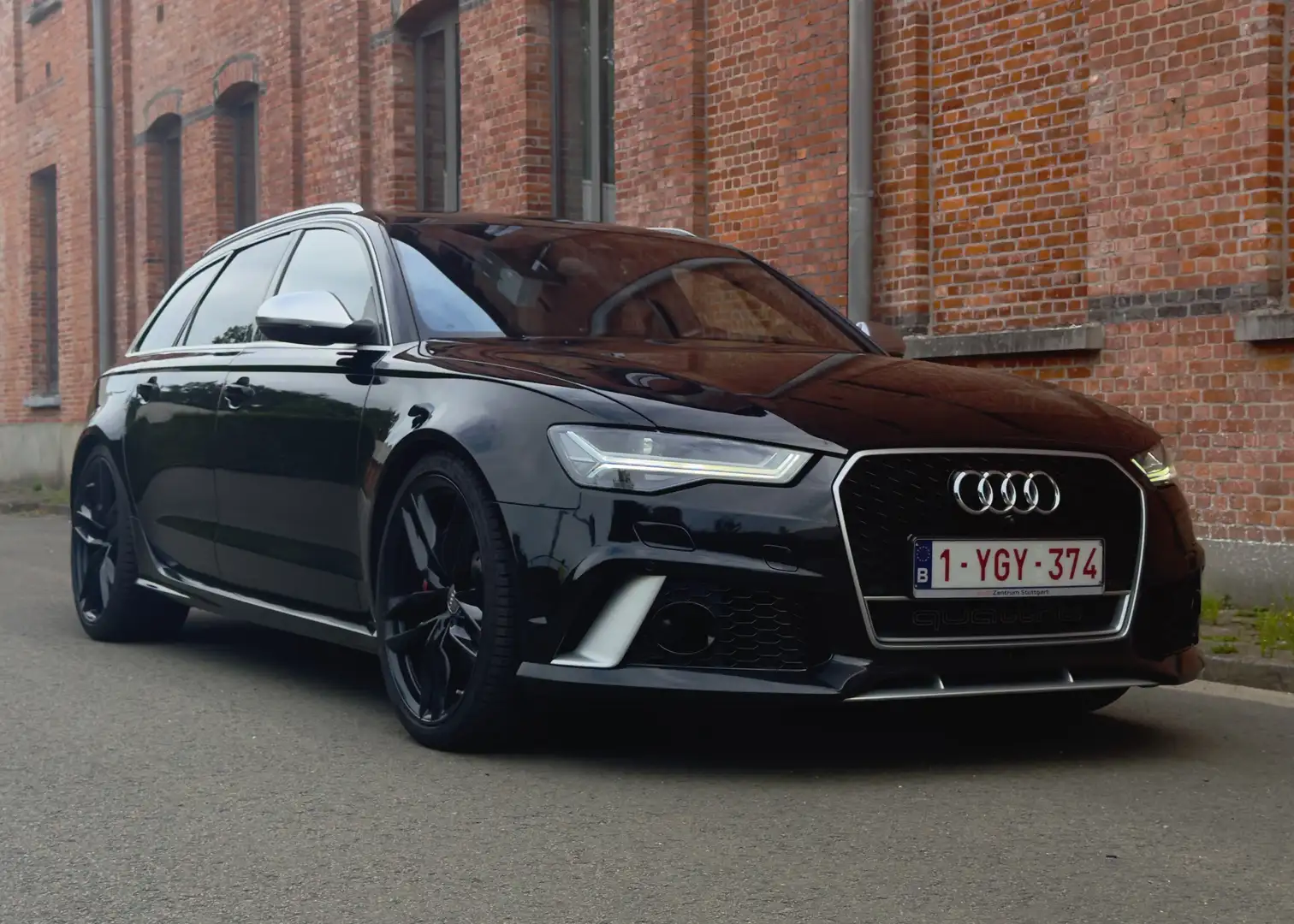 Audi RS6 Avant C7 Zwart - 1