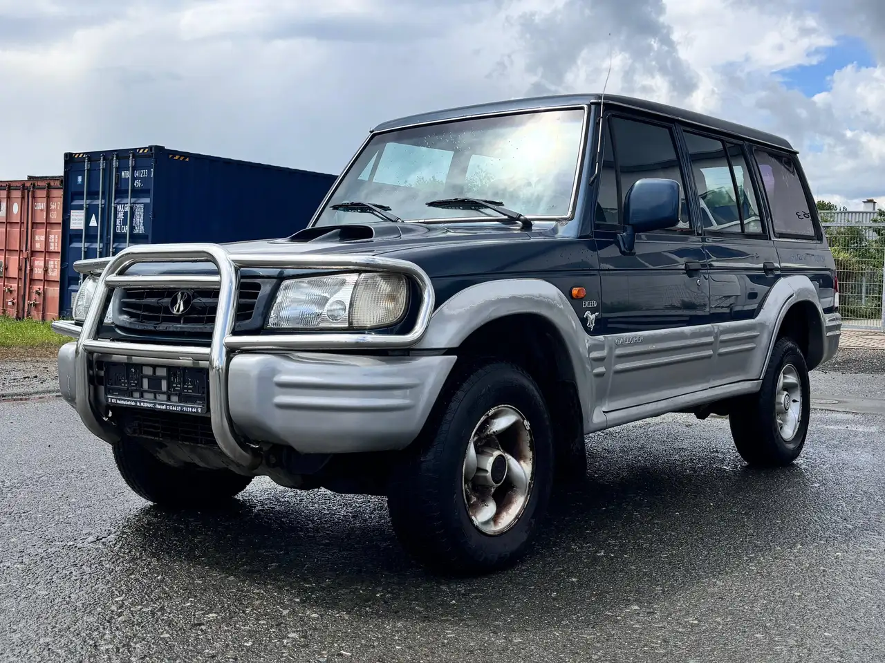 HDPIC Galloper Galloper 2.5 TD Exceed, foto 3