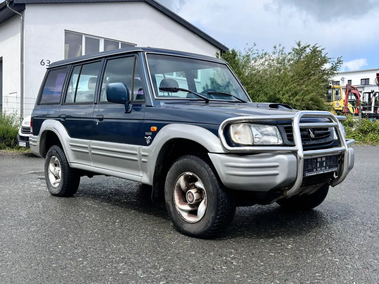 HDPIC Galloper Galloper 2.5 TD Exceed, foto 1