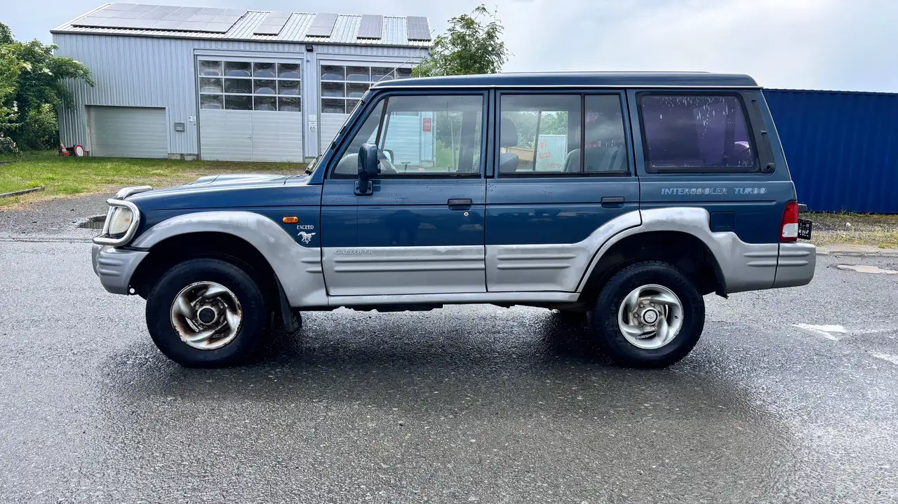 HDPIC Galloper Galloper 2.5 TD Exceed, foto 8