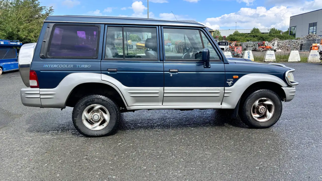 HDPIC Galloper Galloper 2.5 TD Exceed, foto 4