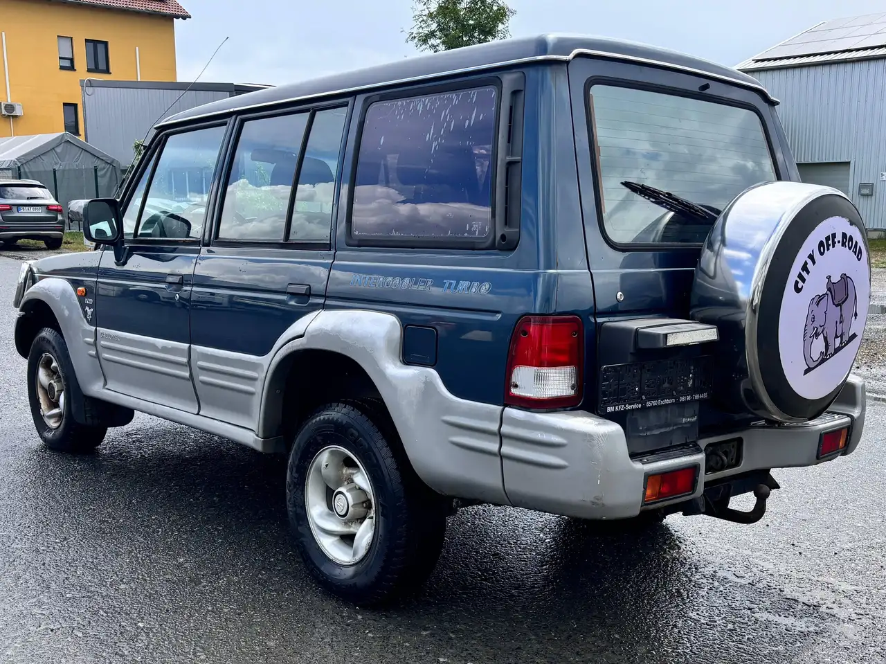 HDPIC Galloper Galloper 2.5 TD Exceed, foto 7