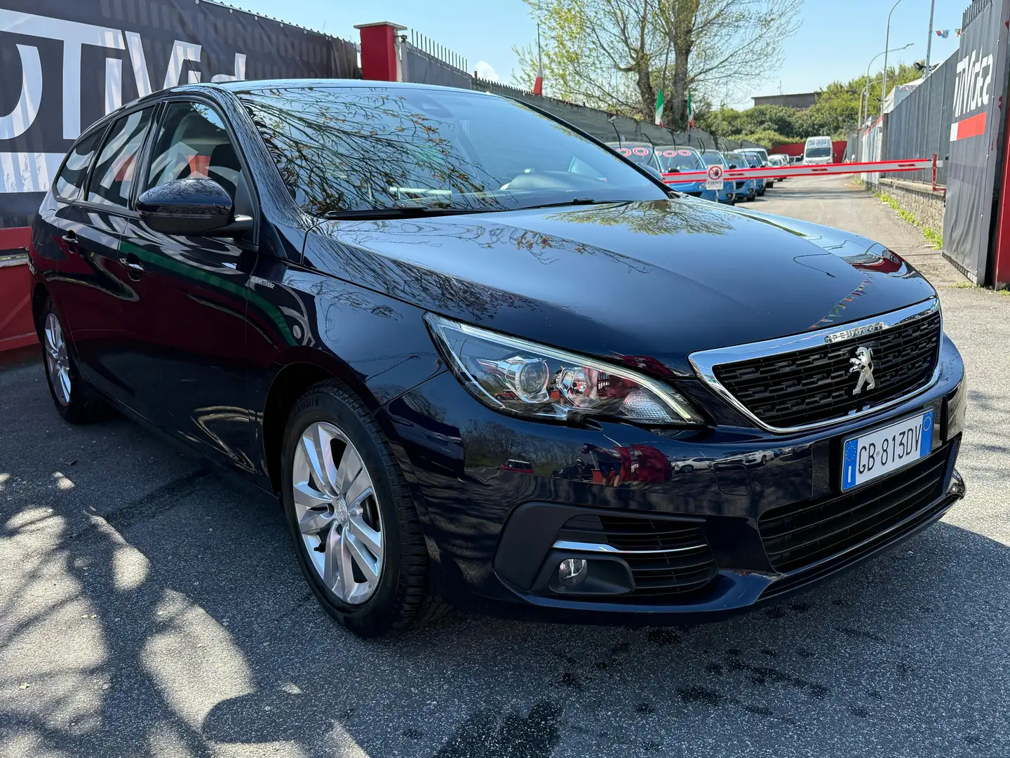 Peugeot 308 SW 1.5 bluehdi s PROMO FINANZIAMENTO Blau - 2