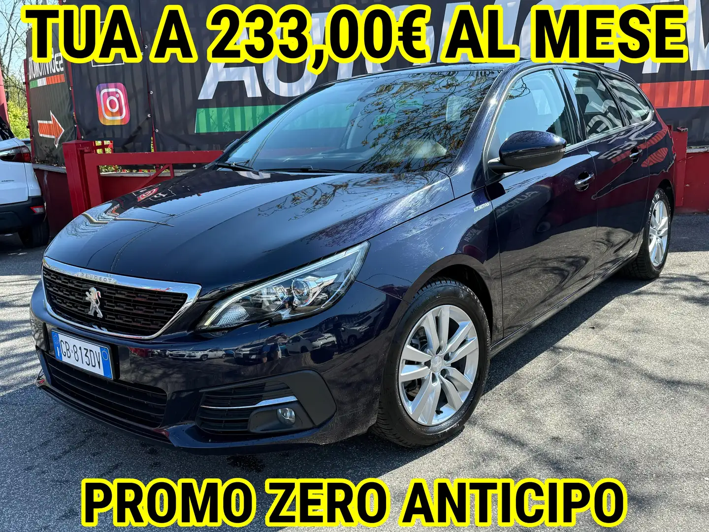 Peugeot 308 SW 1.5 bluehdi s PROMO FINANZIAMENTO Blau - 1
