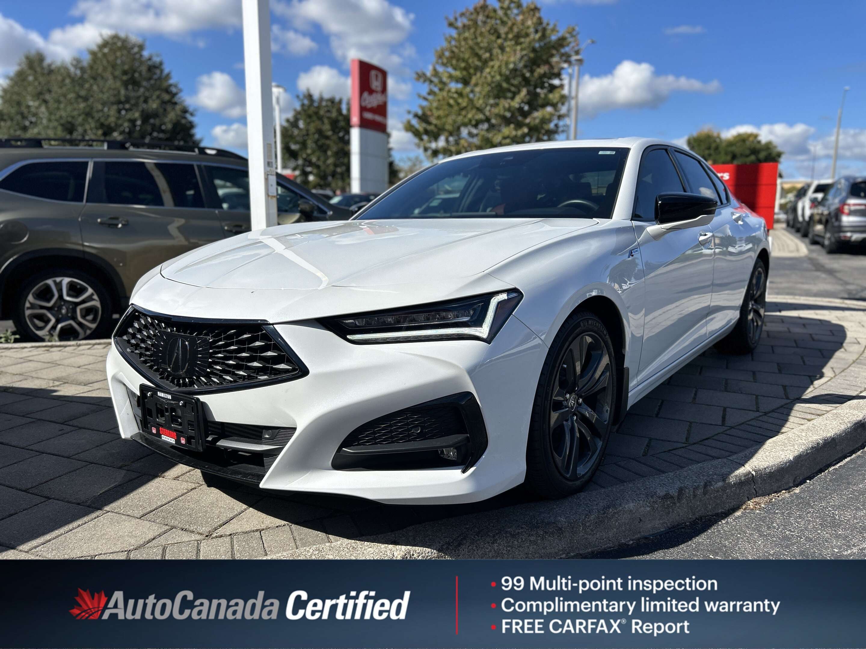 2023 Acura TLX A-Spec | Low Km's | 1 Owner | No Accidents