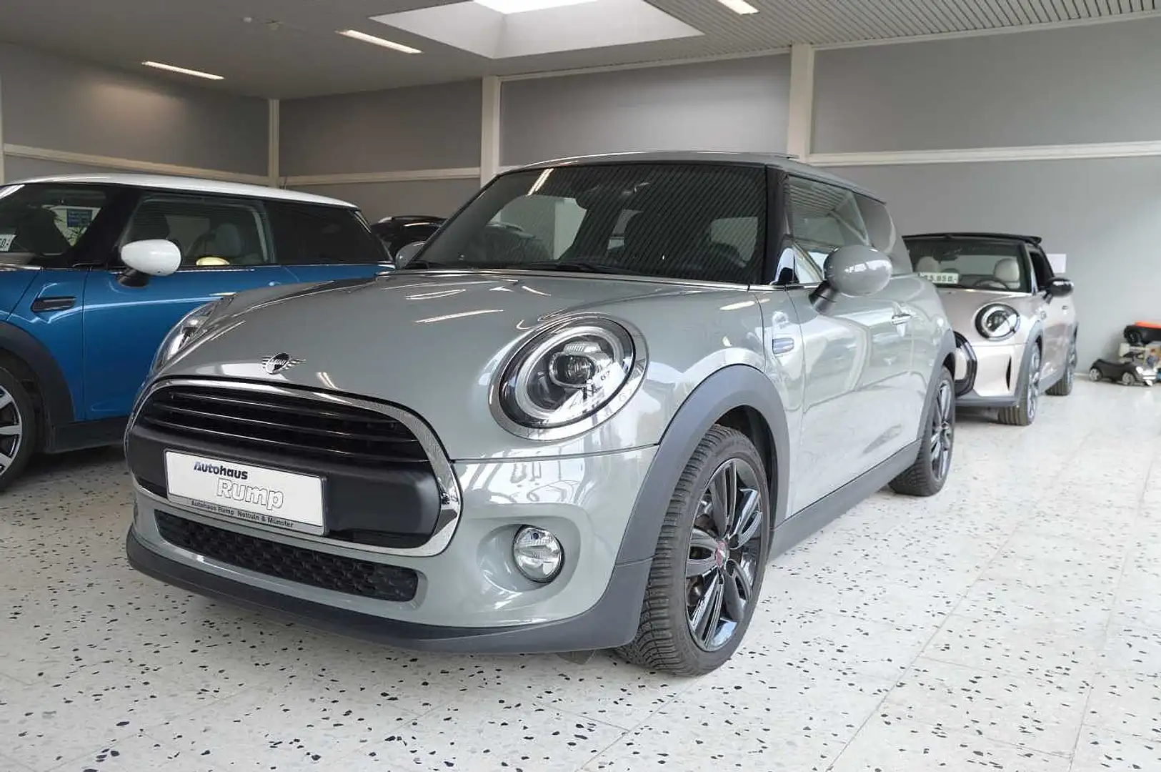 MINI 3-TÜRER Mini One Pano/LED Сірий - 1