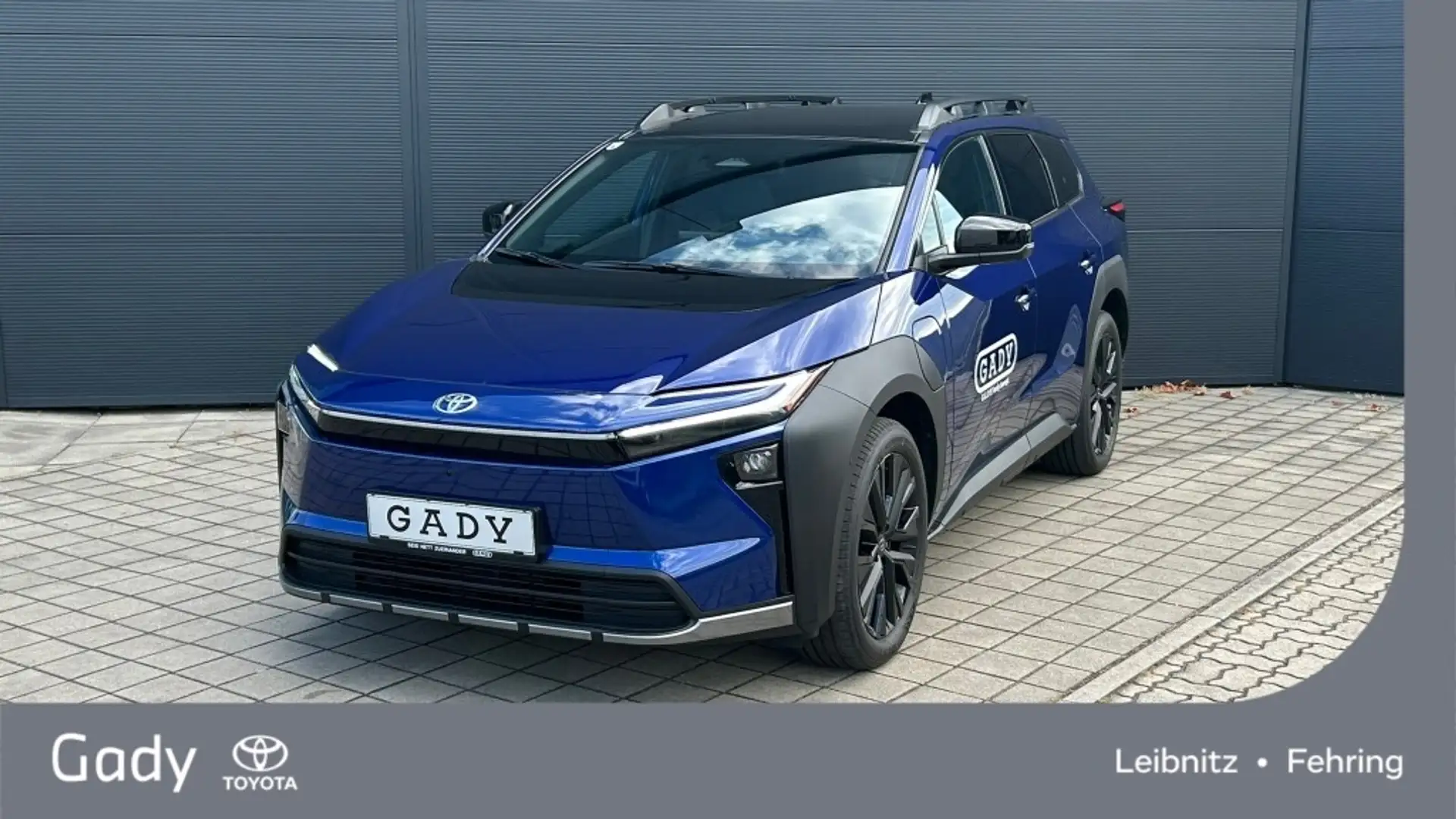 Toyota bZ4X BZ4X Touring Elektro 74,7kWh AWD Lounge Blau - 1