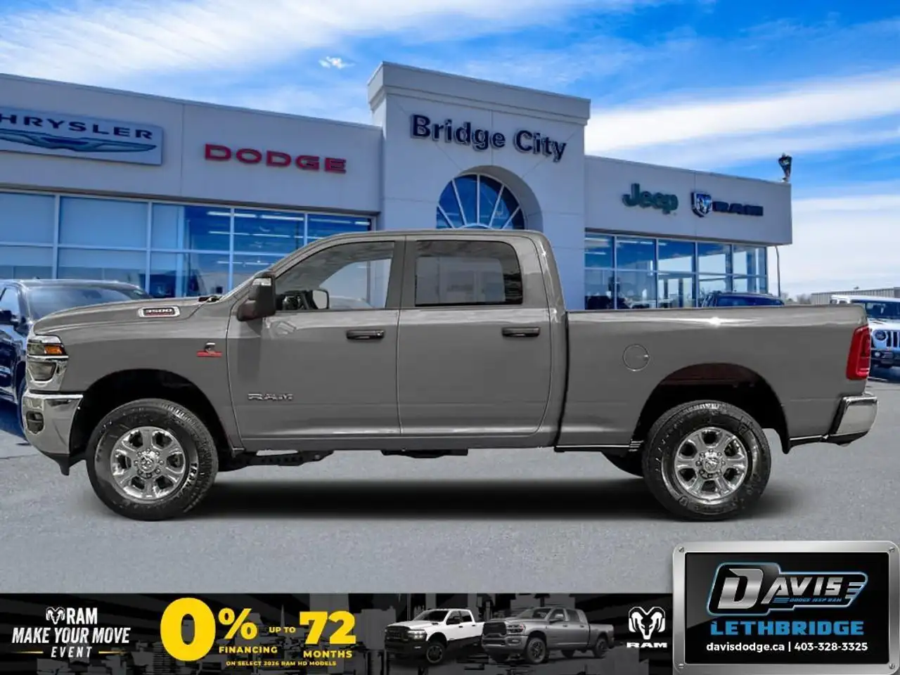 2026 RAM 3500