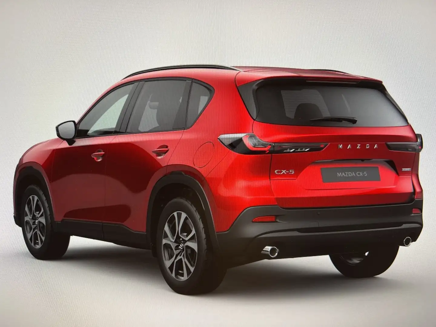Mazda CX-5 2026 2.5L e-Skyactiv G 141ps 6AT FWD Exclusive-Lin Rot - 2