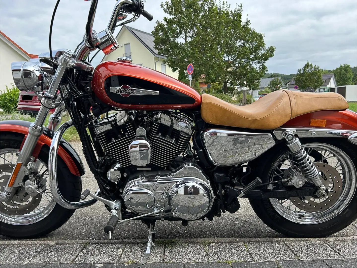 Harley-Davidson XL 1200 Orange - 2