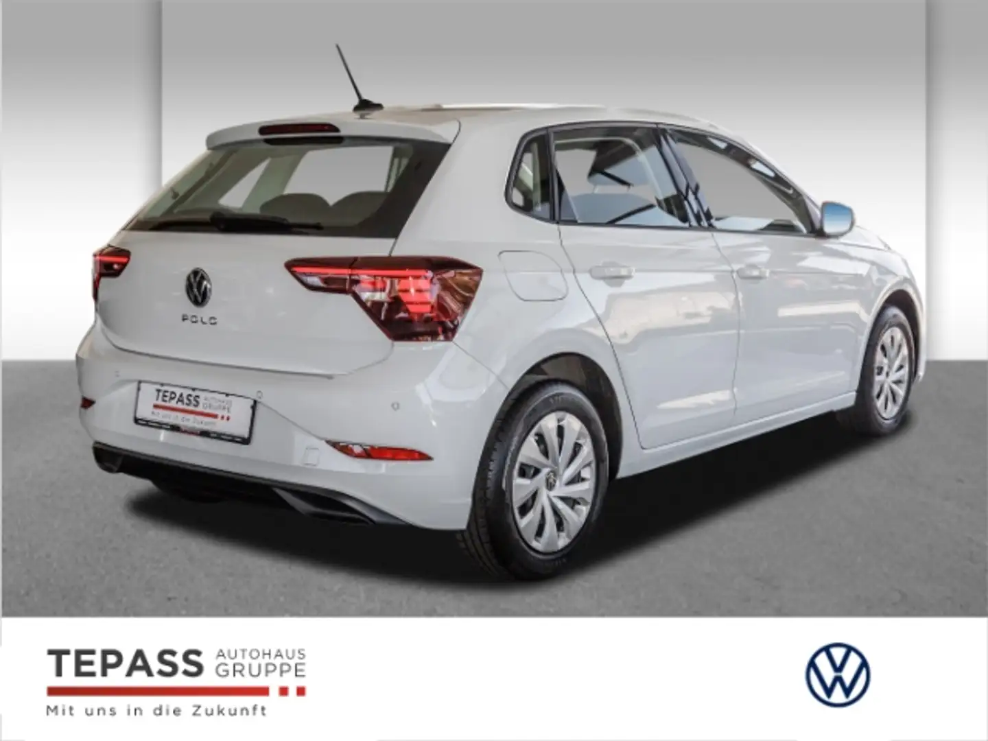 Volkswagen Polo 1.0 Life LED SHZ APP PDC GJR Weiß - 2