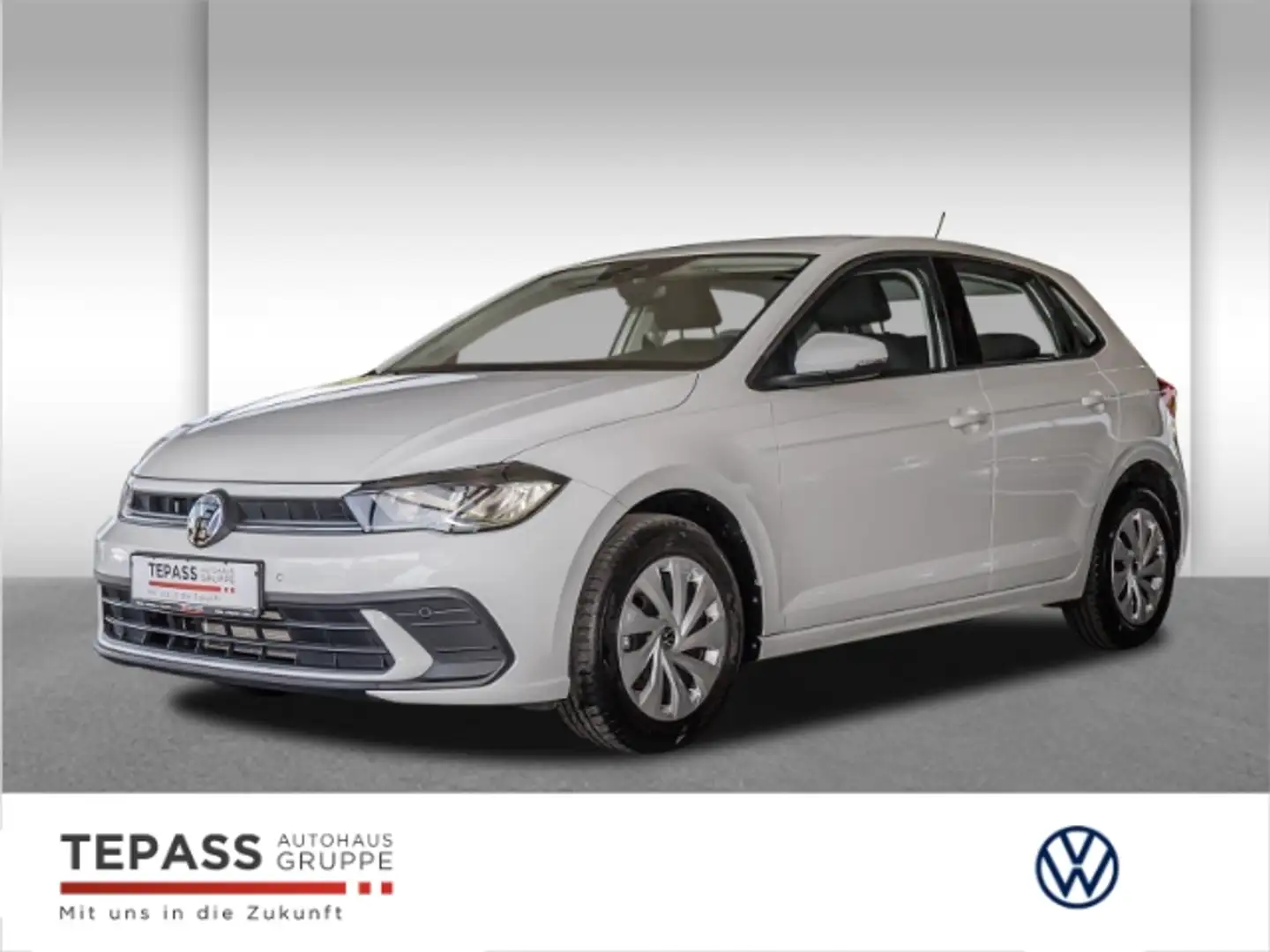 Volkswagen Polo 1.0 Life LED SHZ APP PDC GJR Weiß - 1