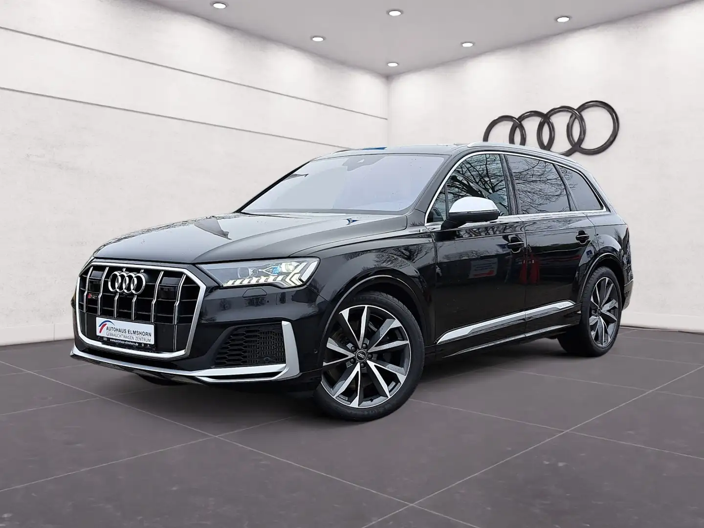 Audi SQ7 TFSI quattro tiptr. PANO STANDHEIZ MATRIX 4xKAM B Schwarz - 2