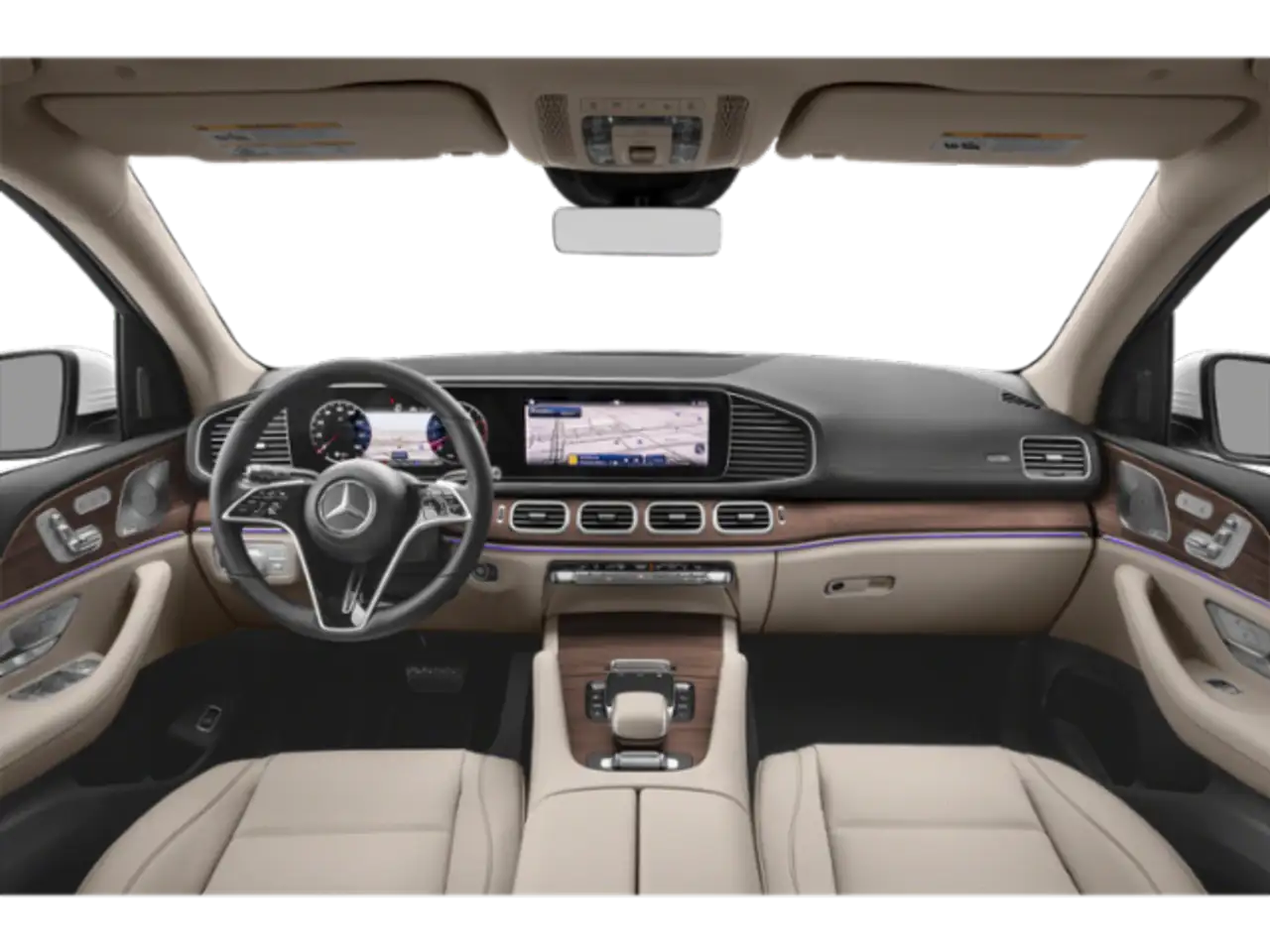 Mercedes-Benz GLS снимка Mercedes-Benz GLS