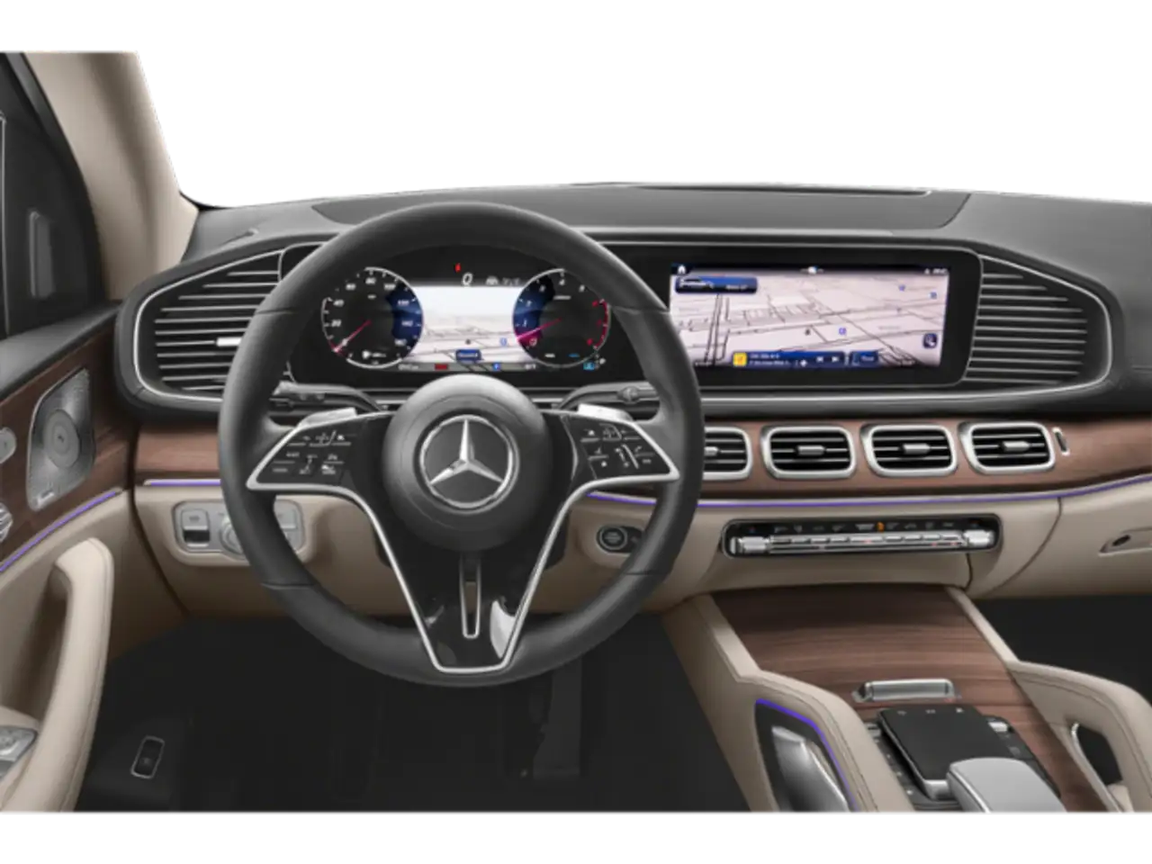 Mercedes-Benz GLS снимка Mercedes-Benz GLS