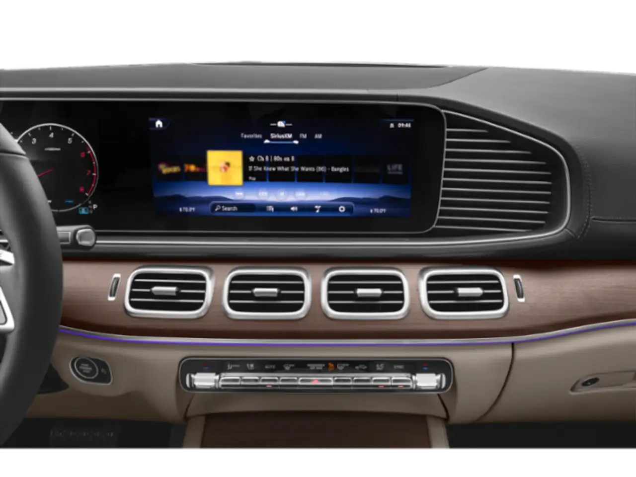 Mercedes-Benz GLS снимка Mercedes-Benz GLS