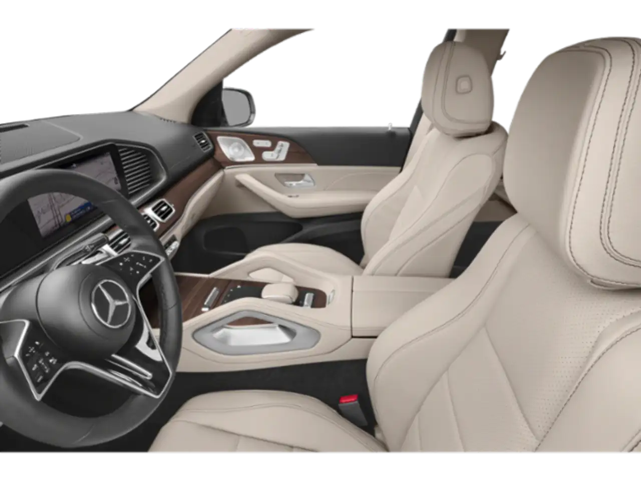 Mercedes-Benz GLS снимка Mercedes-Benz GLS