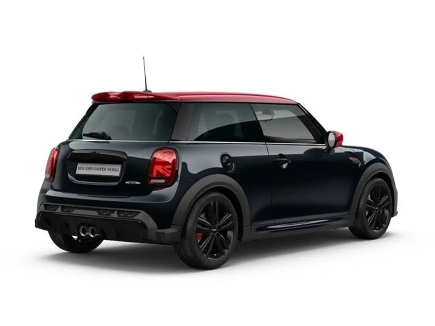 MINI John Cooper Works JCW John Cooper Works Trim Navigation Plus Drivi Schwarz - 2