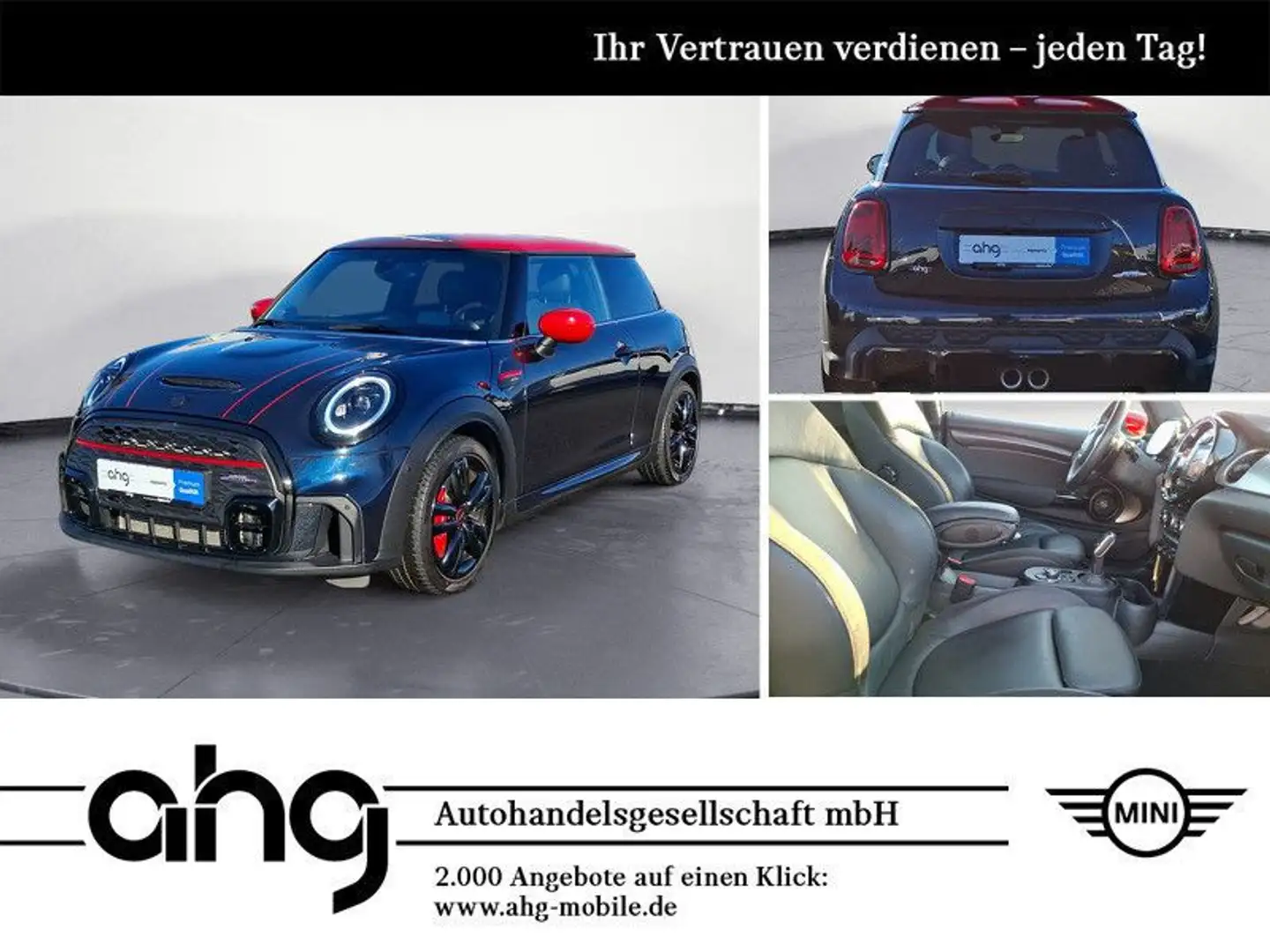 MINI John Cooper Works JCW John Cooper Works Trim *NaviPlus*Kamera*Spor Schwarz - 1