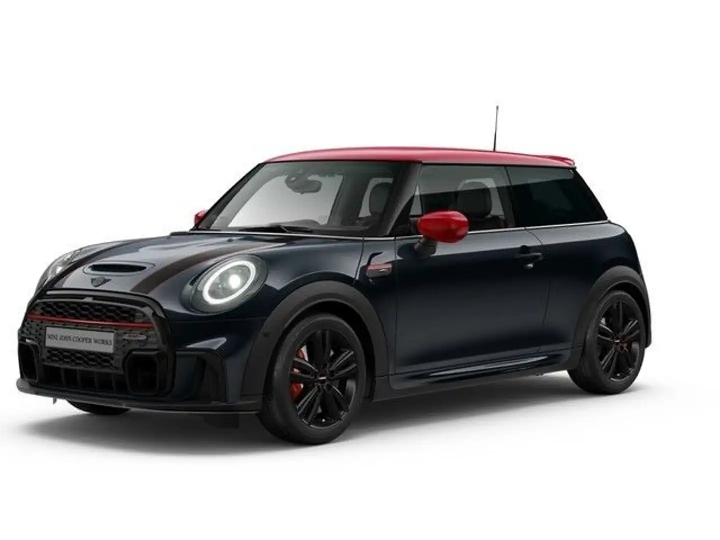 MINI John Cooper Works JCW John Cooper Works Trim Navigation Plus Drivi Schwarz - 1