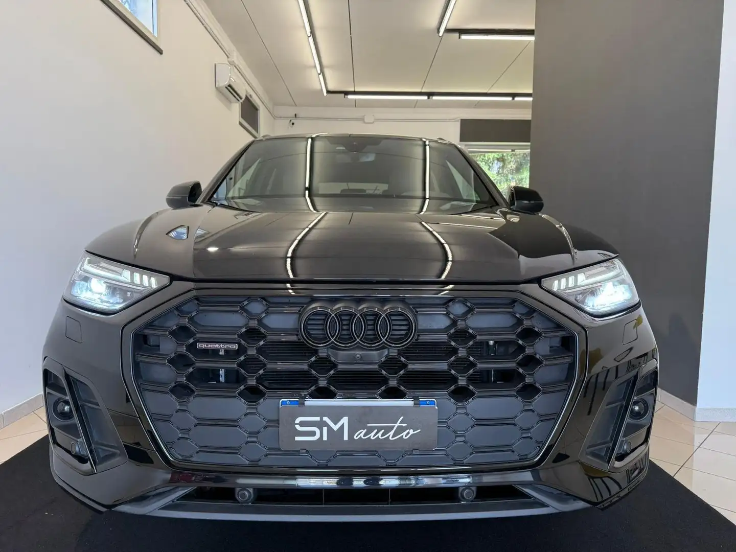 Audi Q5 Q5 40 2.0 tdi mhev 12V S line quattro s-tronic Nero - 2