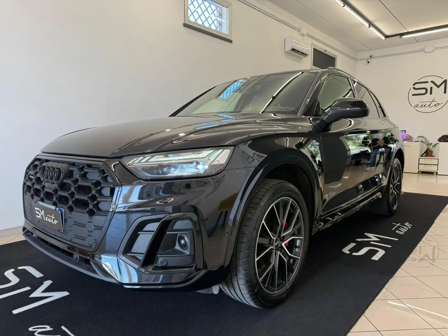 Audi Q5 Q5 40 2.0 tdi mhev 12V S line quattro s-tronic Nero - 1
