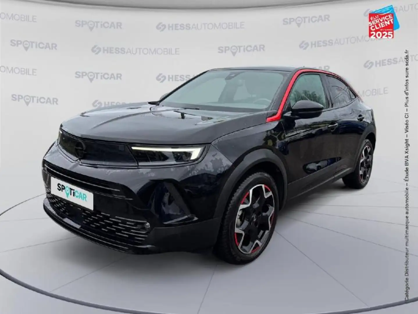 Opel Mokka-E Mokka-e 136ch GS Line Camera GPS Noir - 1