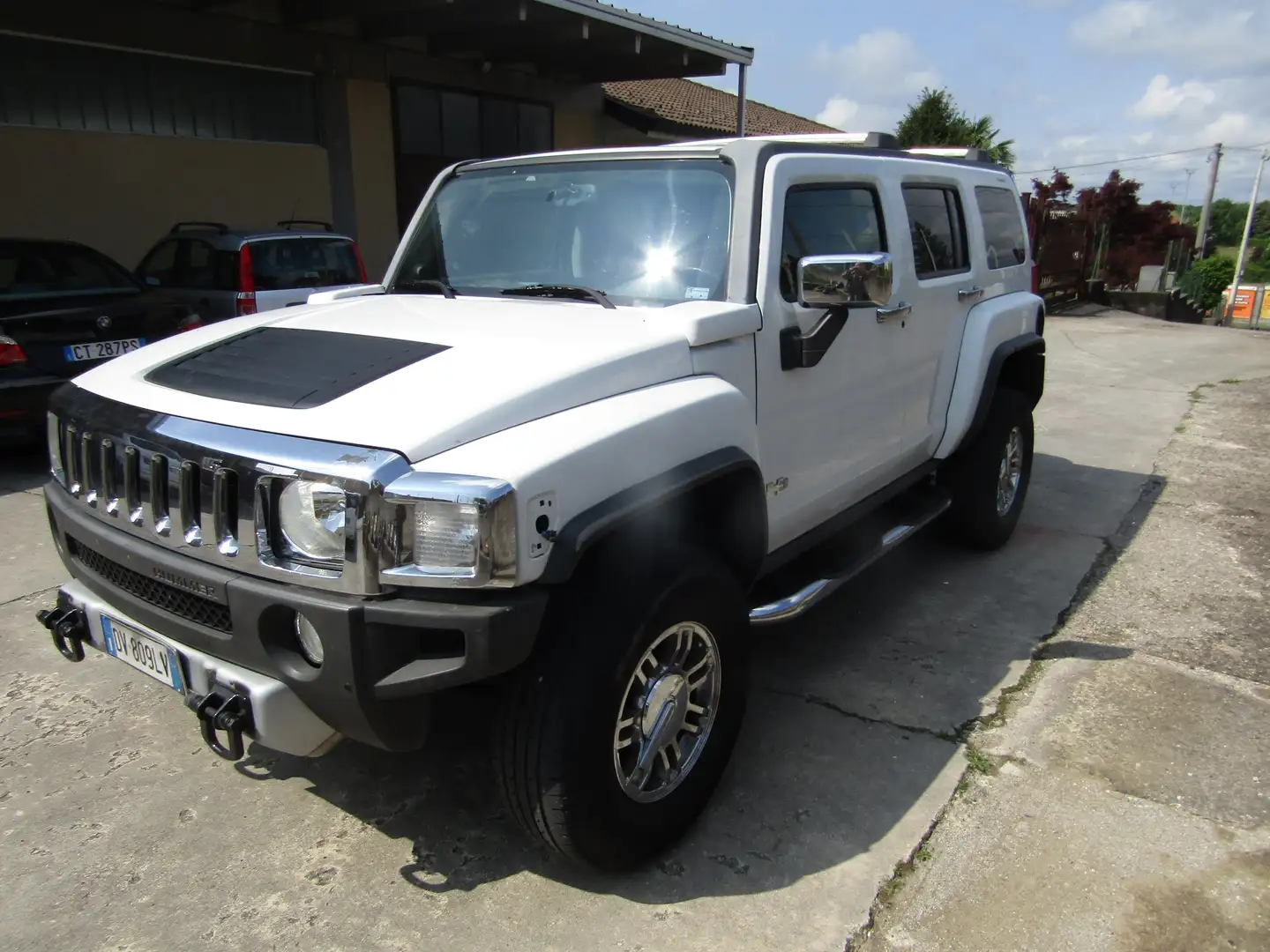 HUMMER H3 3.7 Luxury auto benzina gpl n1 autocarro Alb - 2