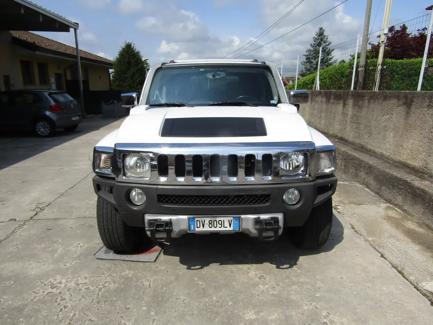 HUMMER H3 3.7 Luxury auto benzina gpl n1 autocarro Alb - 1