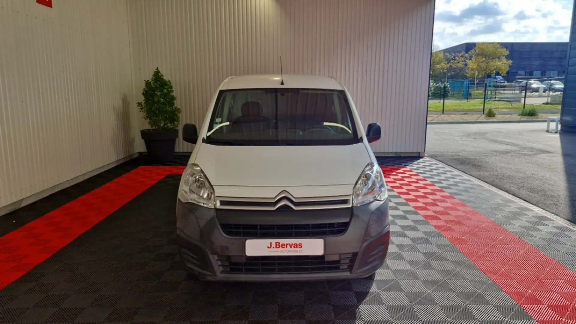 Citroen Berlingo ELECTRIC M CONFORT AVEC BATTERIE Blanc - 2