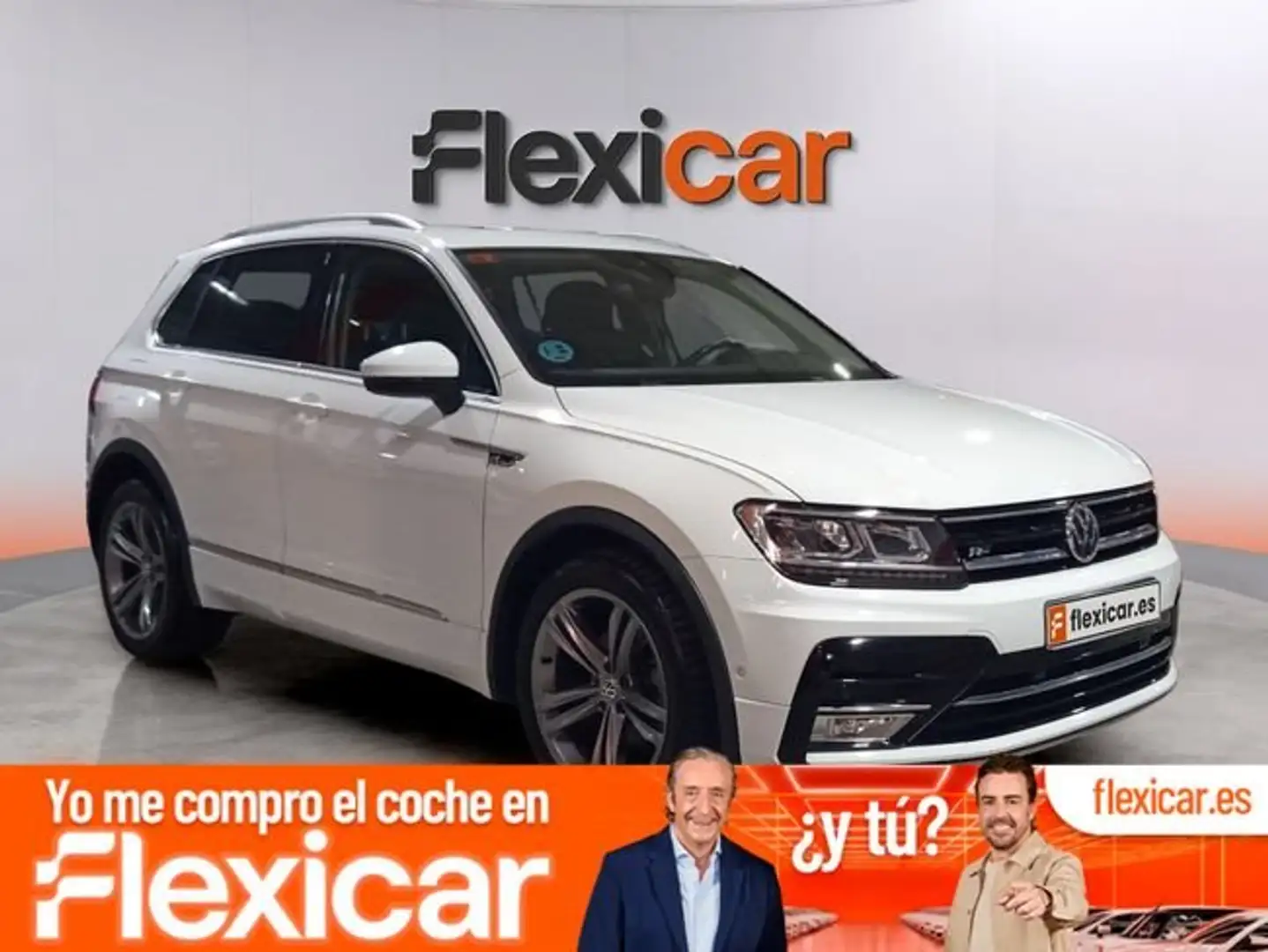 Volkswagen Tiguan 2.0TDI BMT R-Line 4x2 150 Blanco - 1