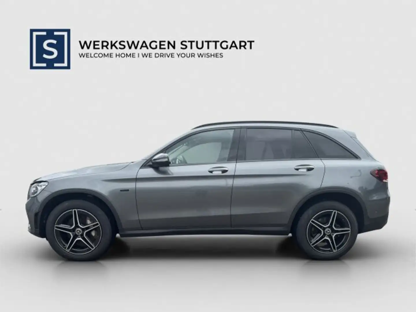 Mercedes-Benz GLC 300 GLC 300 e 4MATIC AMG Night AHK Mem KeylGo Kam LED Grau - 2