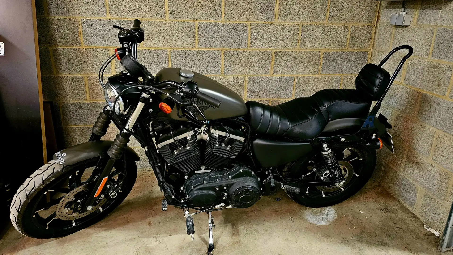 Harley-Davidson Iron 883 Gri - 1