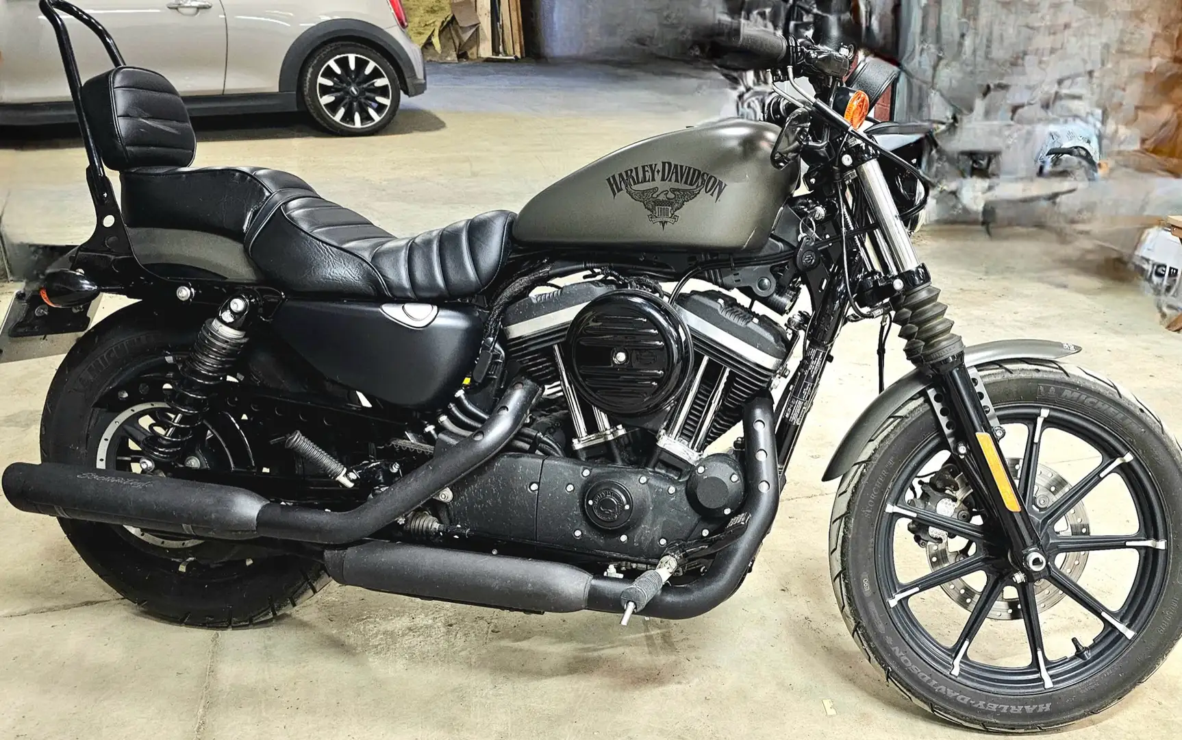 Harley-Davidson Iron 883 Gri - 2