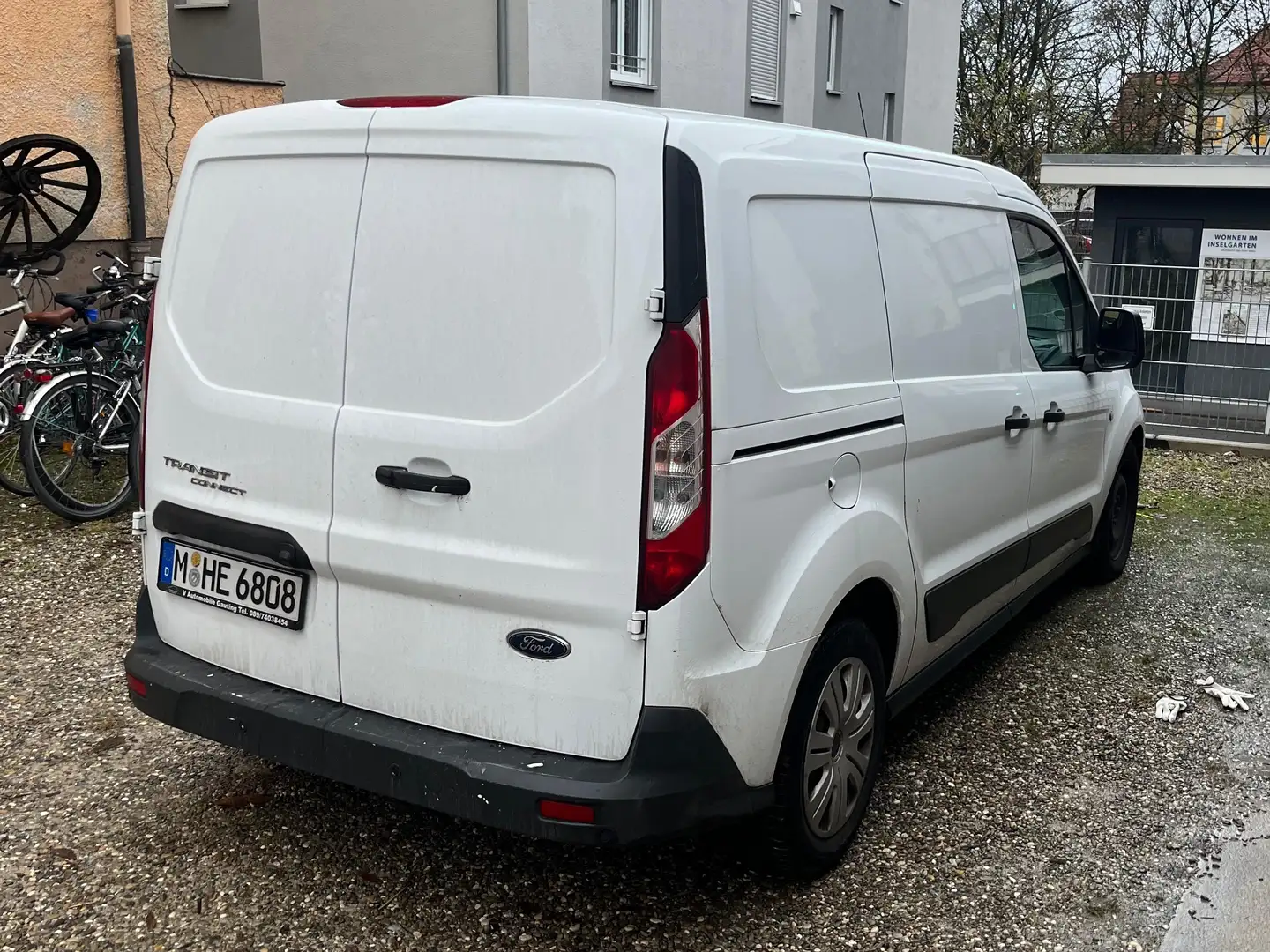 Ford Transit Connect Transit Connect (Kurz) Trend Fehér - 2