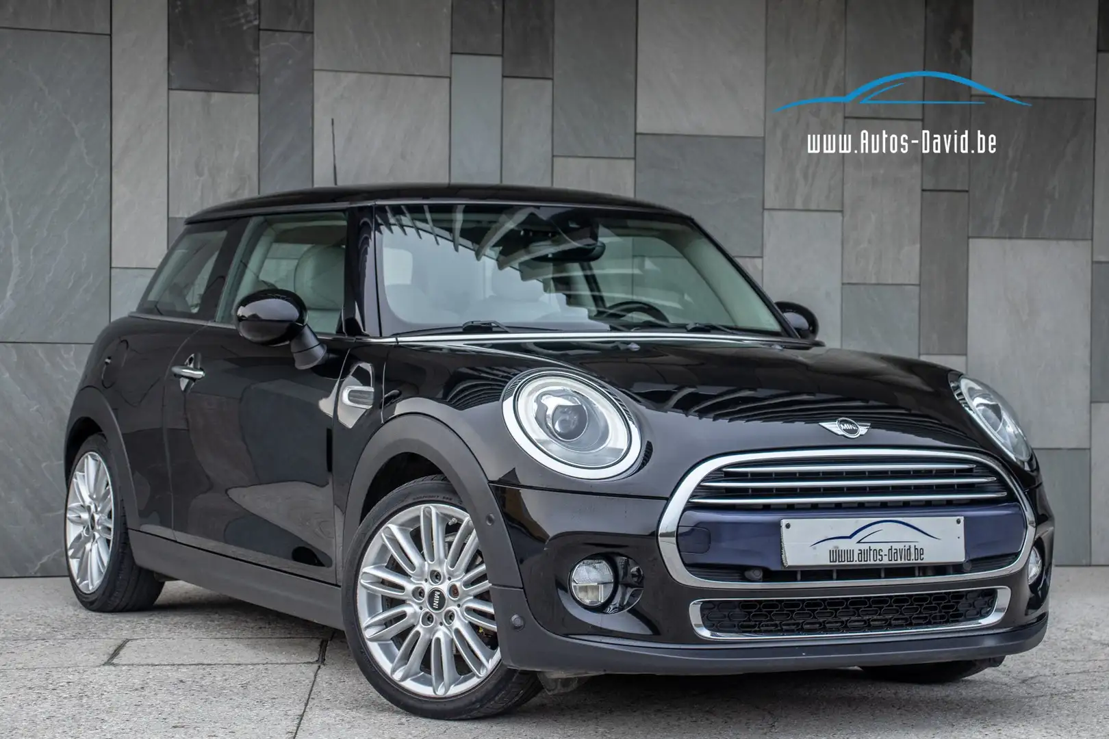 MINI Cooper 1.5i Automaat / HISTORIEK / ADAPT. CRUISECONTROL Noir - 1
