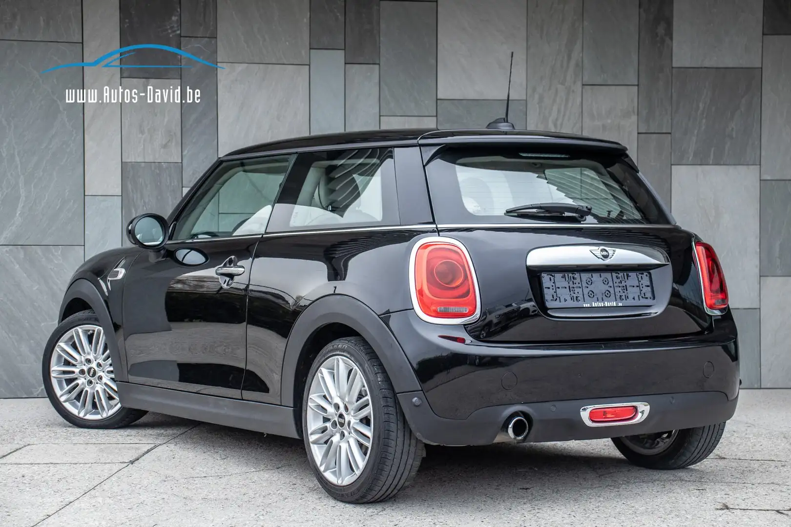 MINI Cooper 1.5i Automaat / HISTORIEK / ADAPT. CRUISECONTROL Noir - 2