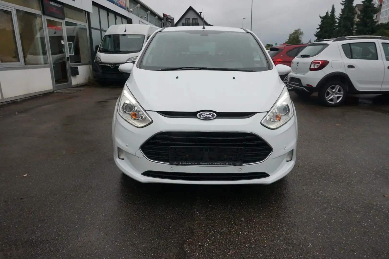 Ford B-Max B-MAX Titanium*Navi Weiß - 2