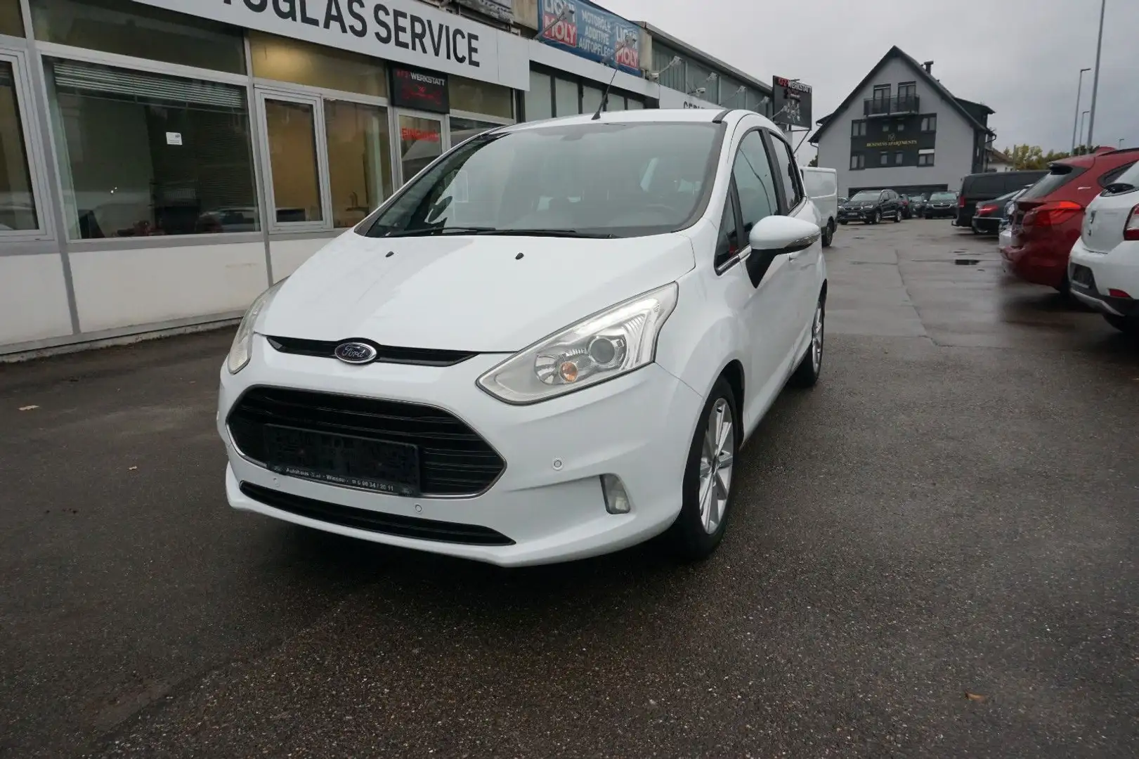 Ford B-Max B-MAX Titanium*Navi Weiß - 1
