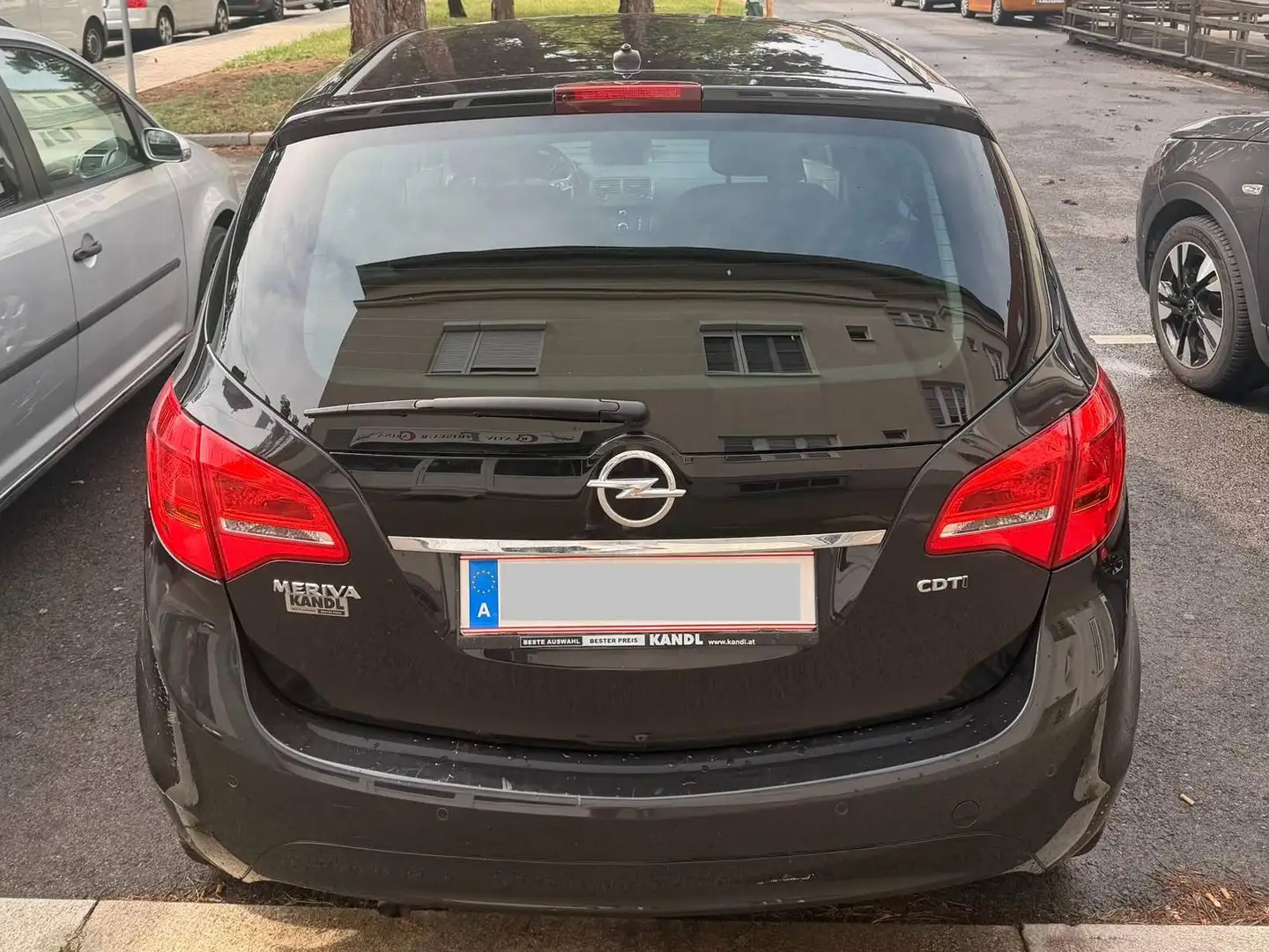 Opel Meriva Meriva 1,6 CDTI Ecotec Edition Start/Stop System Edition Start/Stop System Schwarz - 2