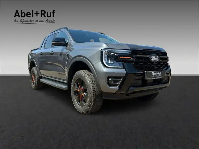Ford Ranger view 2