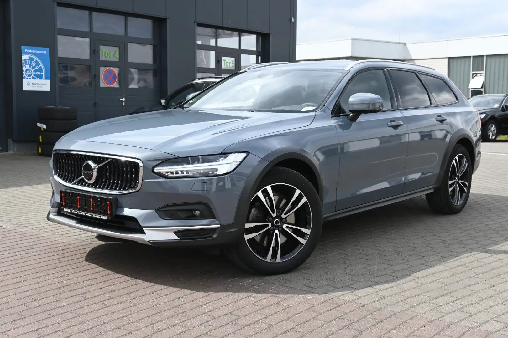 Volvo V90 Cross Country V90CC B5 D AWD Pro*HuD*STDHZG*PANO*360°*ACC Gri - 1