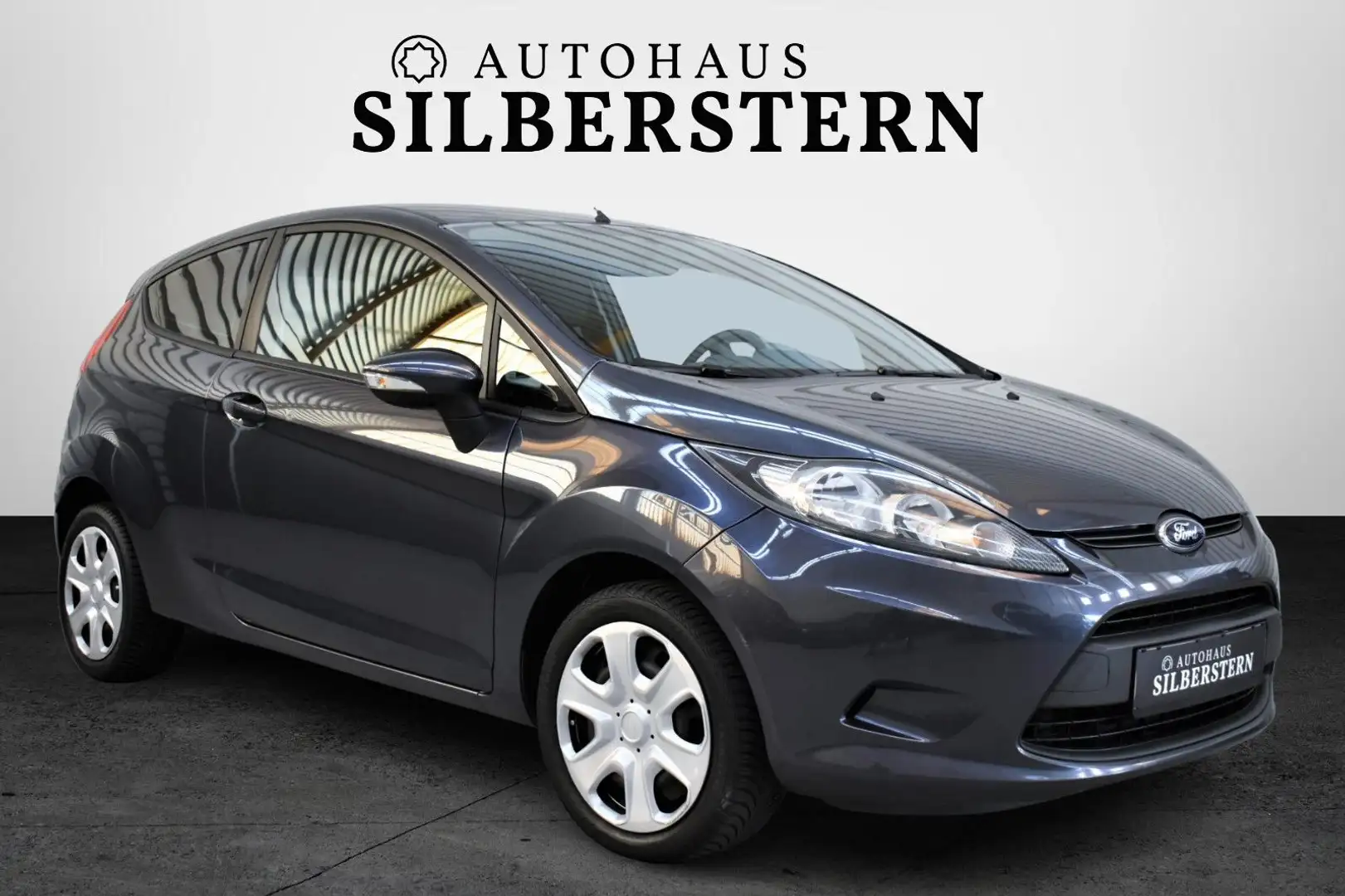Ford Fiesta 1,25+Klima+Servo+el. Fensterheber+TOP Gris - 1