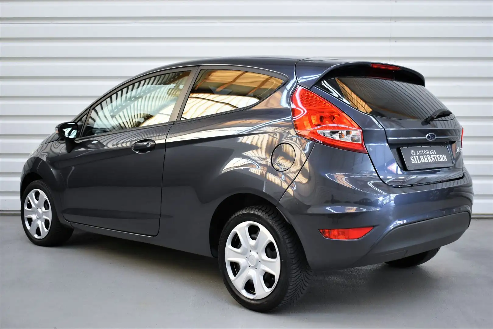 Ford Fiesta 1,25+Klima+Servo+el. Fensterheber+TOP Gris - 2