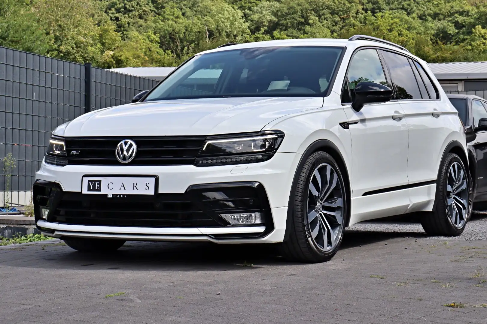 Volkswagen Tiguan Highline R-Line 4M. *LED*ACC*MASSAGE*HUD* Blanc - 2