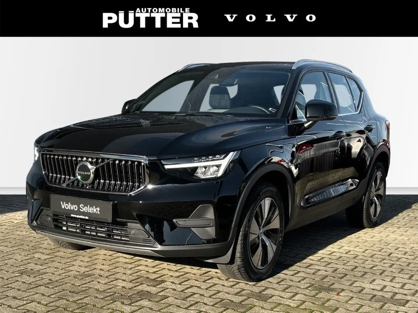 Volvo XC40 Recharge T4 Core 18'' Allwetter LED Navi DAB Rückf Noir - 1