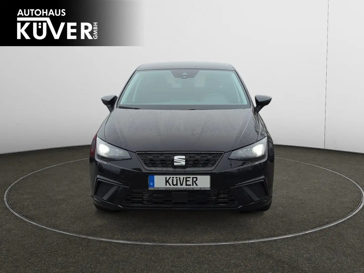 SEAT Ibiza Style 1.0 TSI ACC+LED+Shzg+PDC+CarPlay+15 GJR*ACC* Schwarz - 2