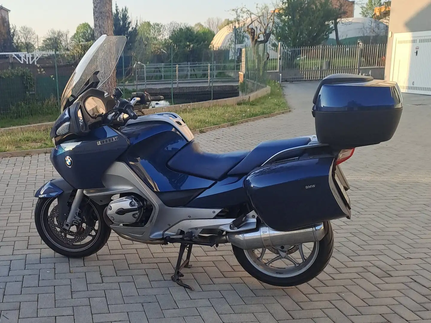 BMW R 1200 RT Granturismo Albastru - 2
