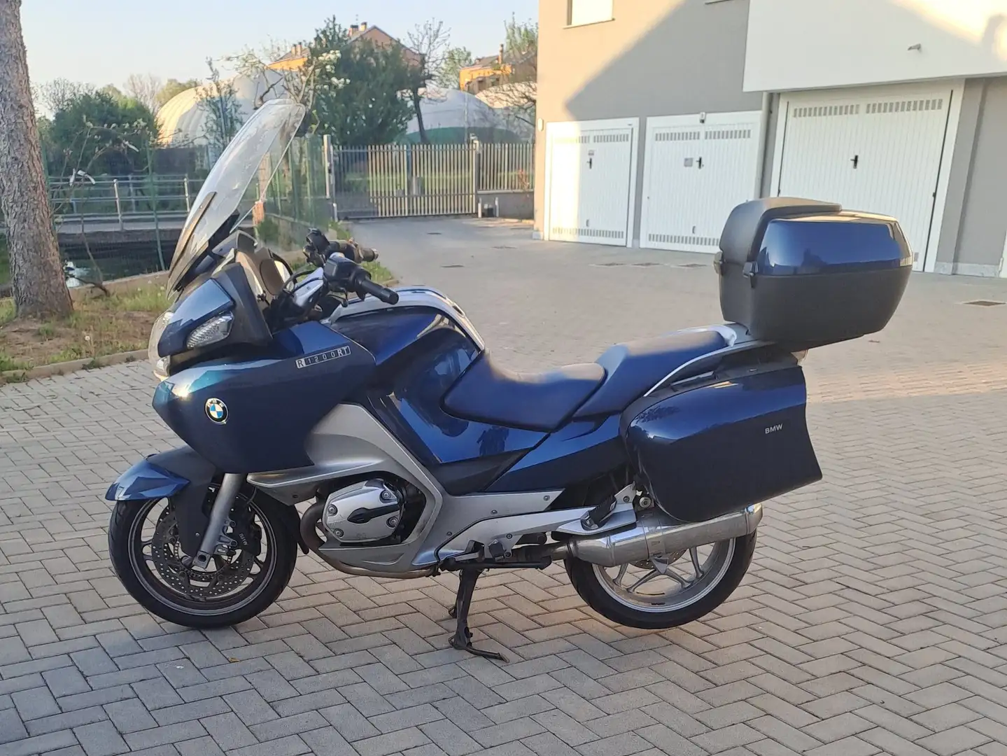 BMW R 1200 RT Granturismo Albastru - 1