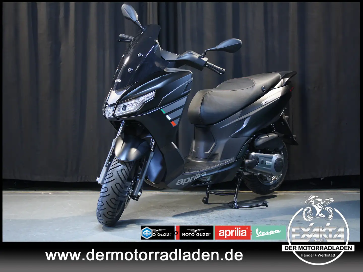 Aprilia SXR 50 4x Farben ab 0% eff. Zins Rot - 2